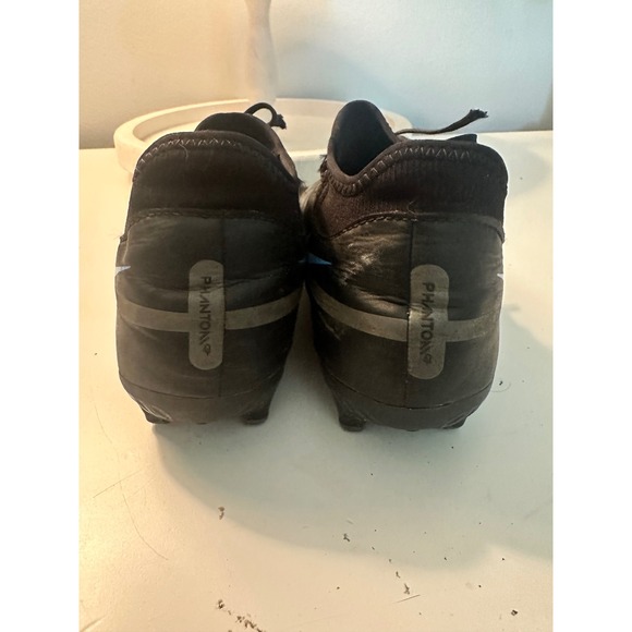 Nike Phantom‎ Soccer Cleats - Turf Shoes - Black Blue - Size 6.5 - Picture 4 of 7